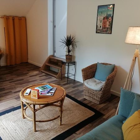 Bel appt 3 pièces, jardin privatif, au calme, 10 mn Saumur et CNPE Varennes-sur-Loire Esterno foto