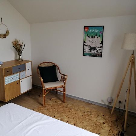 Bel appt 3 pièces, jardin privatif, au calme, 10 mn Saumur et CNPE Varennes-sur-Loire Esterno foto