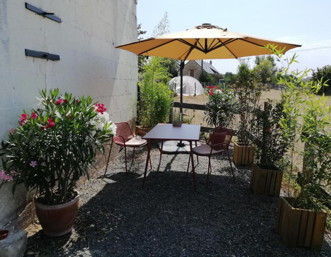 Bel appt 3 pièces, jardin privatif, au calme, 10 mn Saumur et CNPE Varennes-sur-Loire Esterno foto
