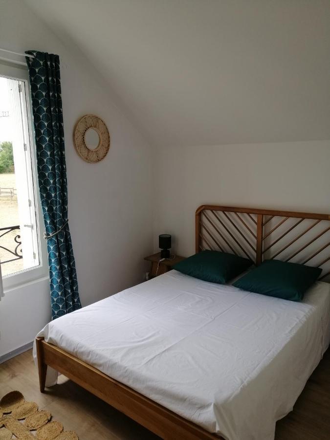 Bel appt 3 pièces, jardin privatif, au calme, 10 mn Saumur et CNPE Varennes-sur-Loire Esterno foto